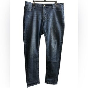 VGS Roll Up Skinny Jeans 14